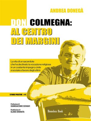 cover image of Don Colmegna--al centro dei margini
